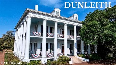 dunleith inn natchez mississippi.